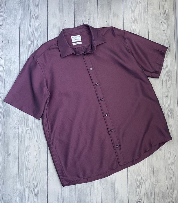 Мужская рубашка с коротким рукавом bar harbour xl(52)