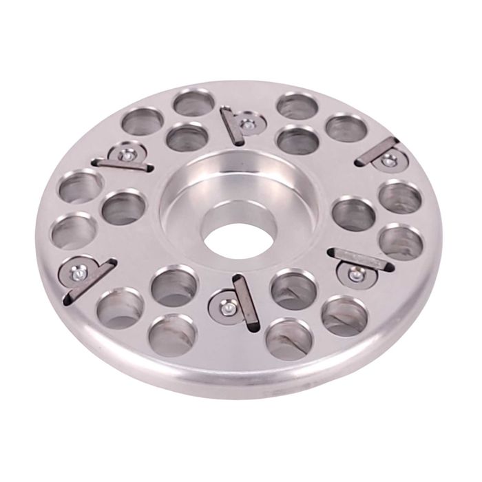 Tarcza do korekcji racic Profi, 6 wymiennych ostrzy, śr. 120 mm, Kerbl