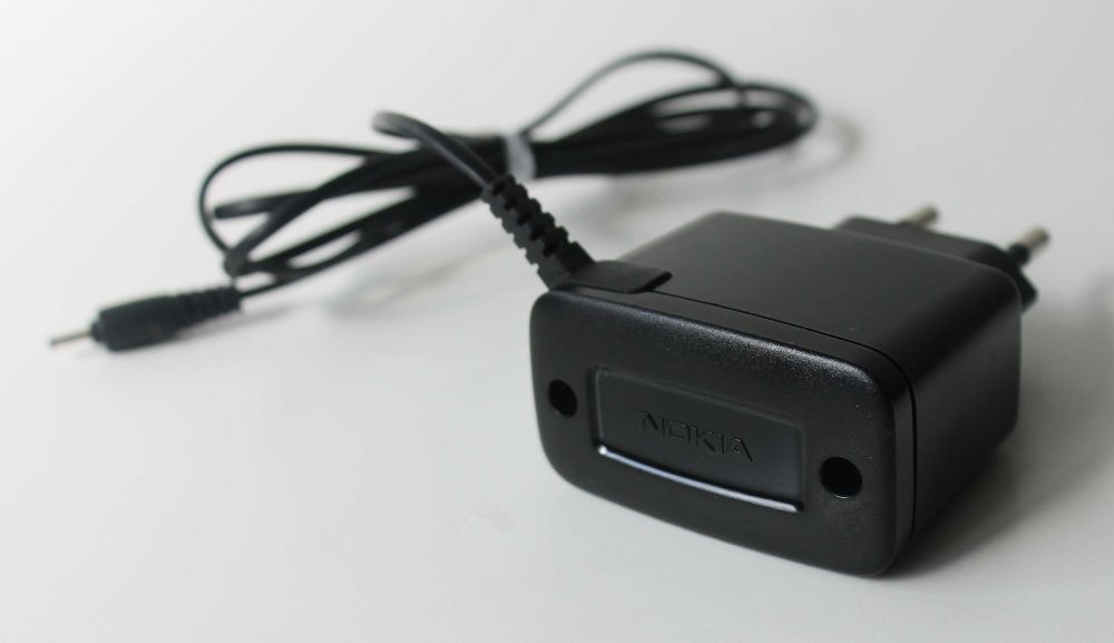 Carregador original NOKIA AC-3E de 5V