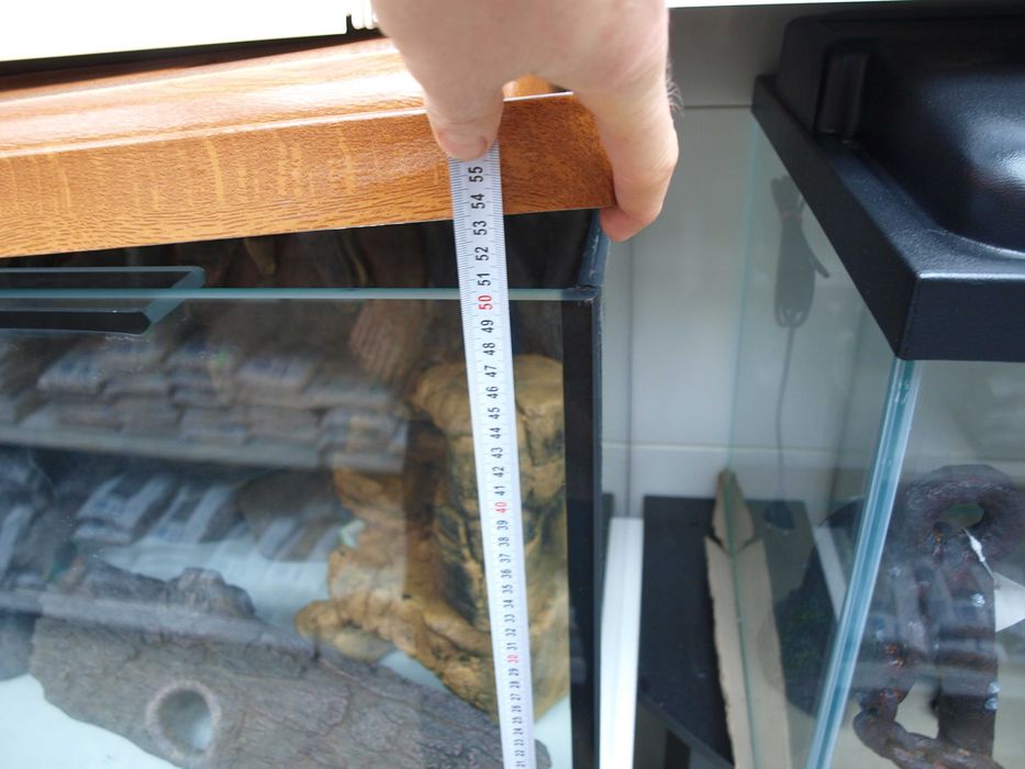 Akwarium 150x50x50 proste