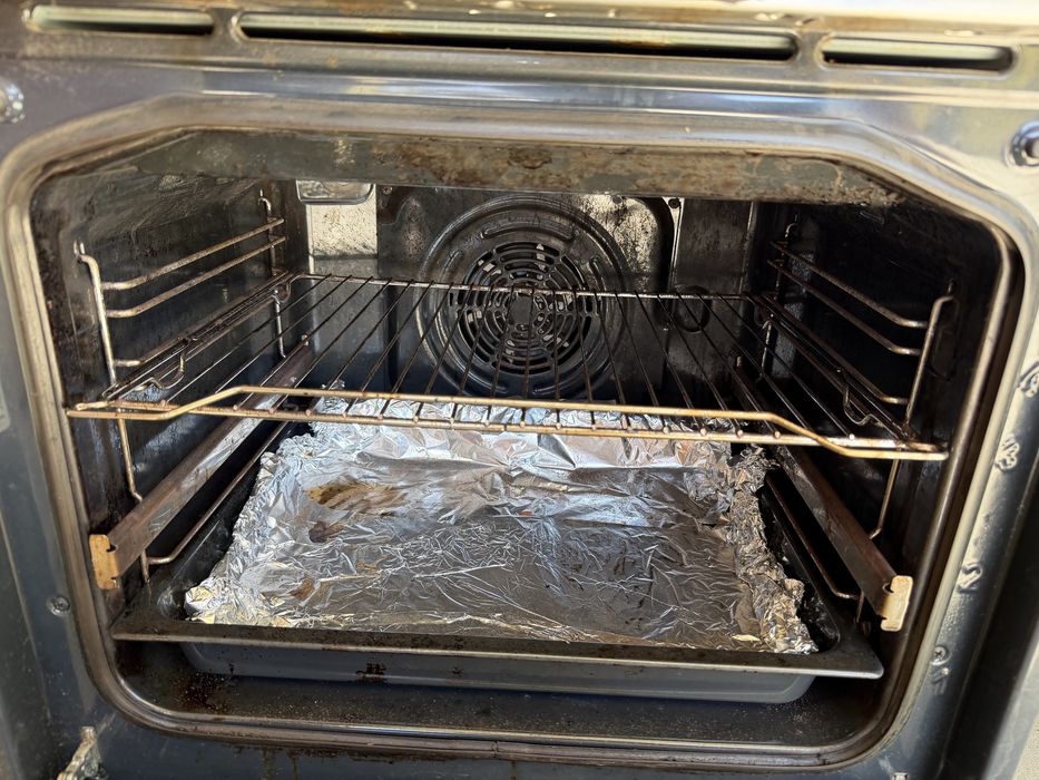Forno hisense só não funciona a ventoinha