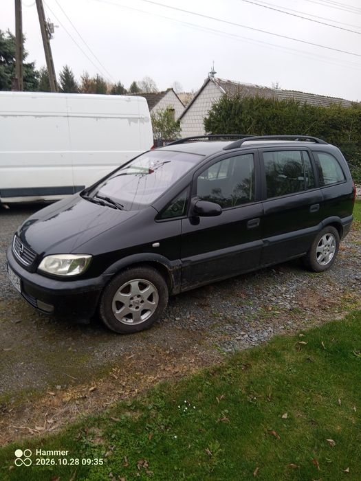 Opel Zafira 1.8 LPG