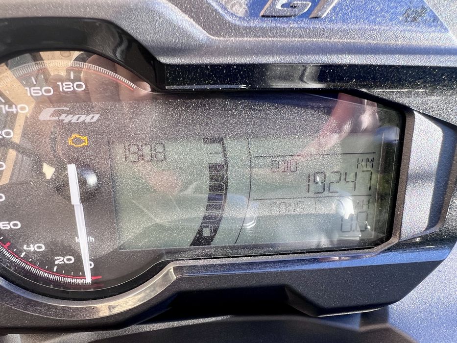 BMW C400 GT / Top Case – Dezembro 2020 | 19.000 km