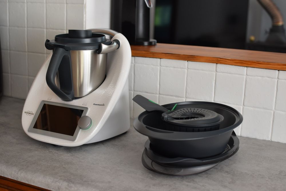 Thermomix TM6 Rudolf 12.2024 jak nowy wersja limitowana Vorwerk