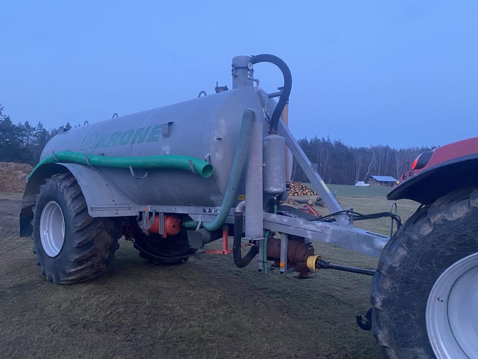 Beczka do wody beczkowoz do gnojowicy briri krone joskin 12000l