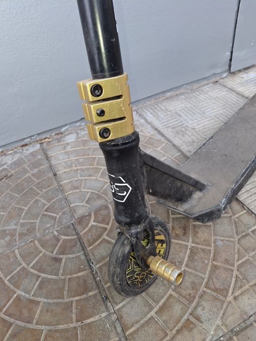 Детский трюковой самокат