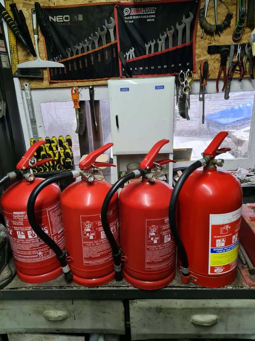 Gaśnica proszkowa 6 kg