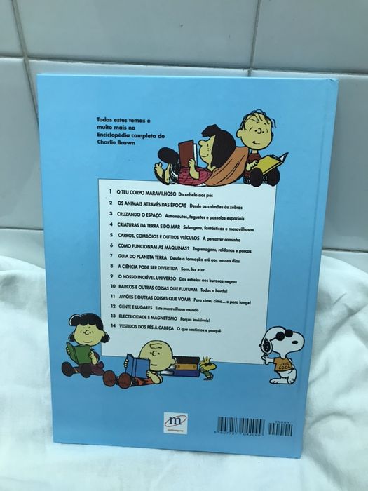 Enciclopedia do Charlie Brown 1 NOVA