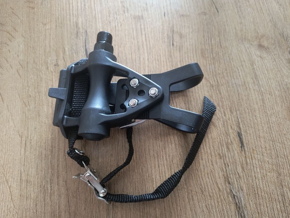 Pedały rowerowe z noskami kompatybilny z Shimano Sora