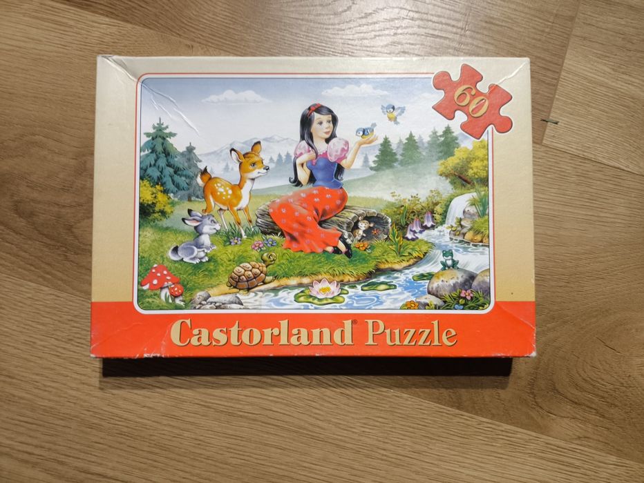Sprzedam puzzle Castorland 60 elementow