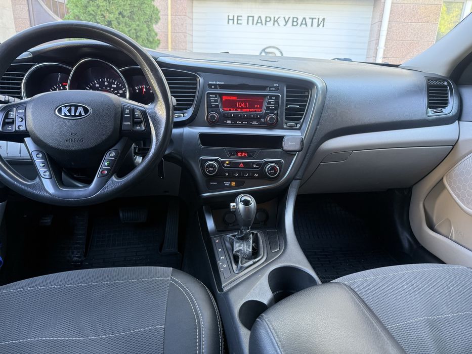 Kia Optima 2012г  Хорошее состояние