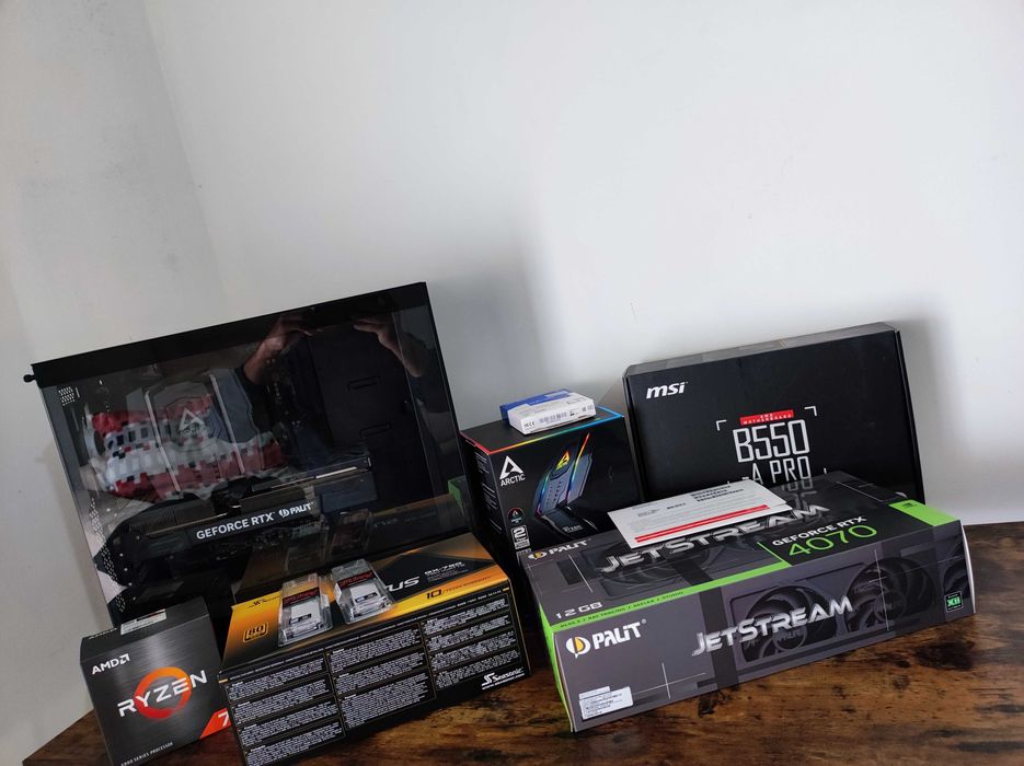 PC Gaming RTX 4070478336591919196164