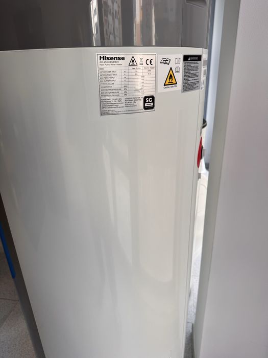 Bomba de calor 250L Hisense