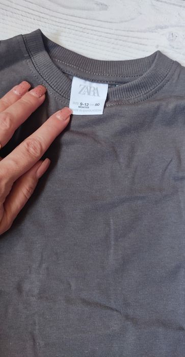 Футболка Zara 80 см для хлопчика