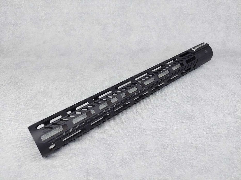 Цівка AR-15 15" M-LOK легка кругла Gun Power Nation алюміній