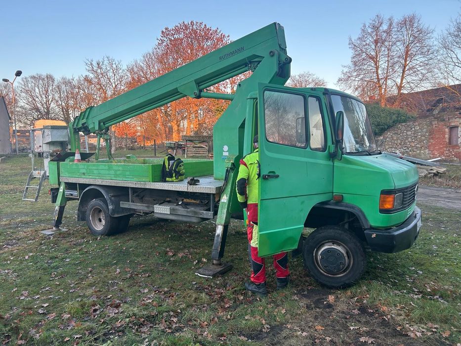 МЕРСЕДЕС 609 автовишка