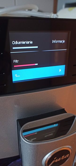 Jura E8 EB Srebrna Super Stan Tylko 1987 Kaw