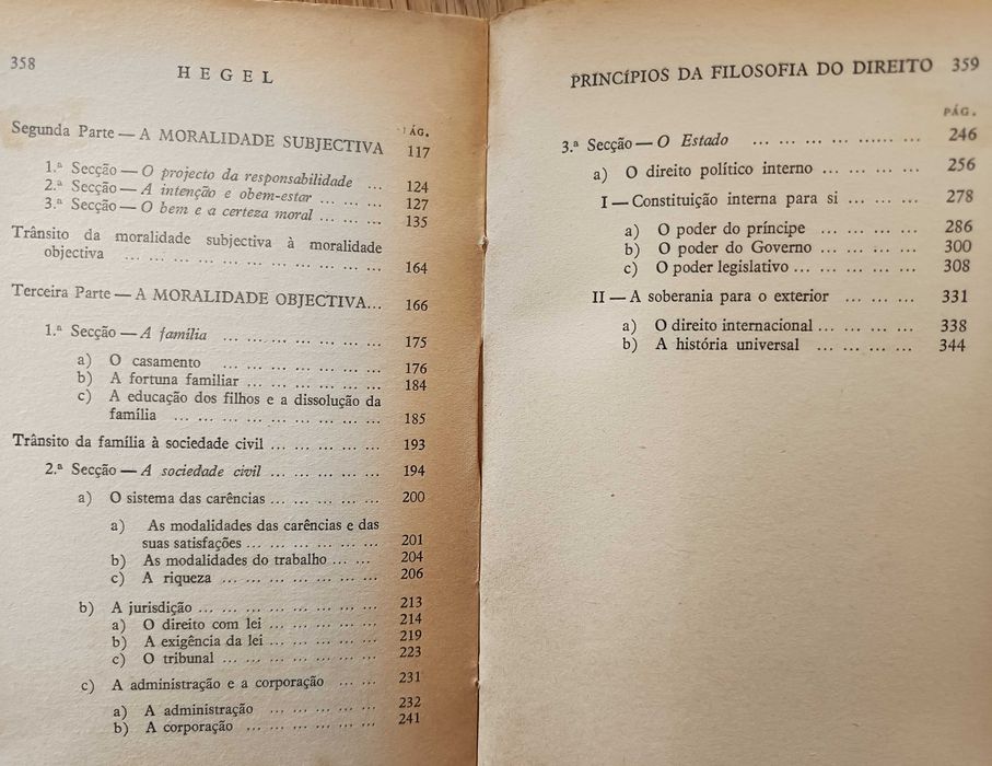 Hegel - Princípios da Filosofia do Direito (portes incluídos)