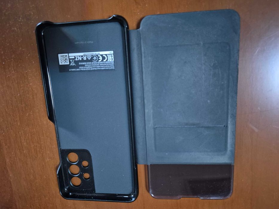 Etui do Samsung S View Wallet Cover do Samsung A32 5F Czarne