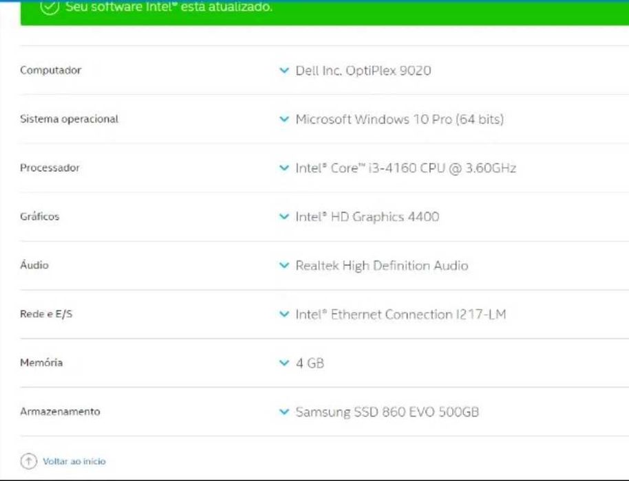Desktop Dell i3 completo