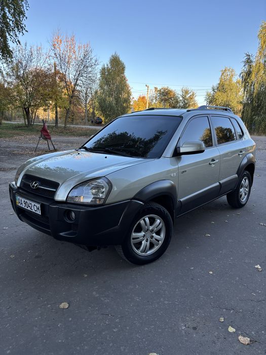 Hyundai Tucson в хорошем состоянии