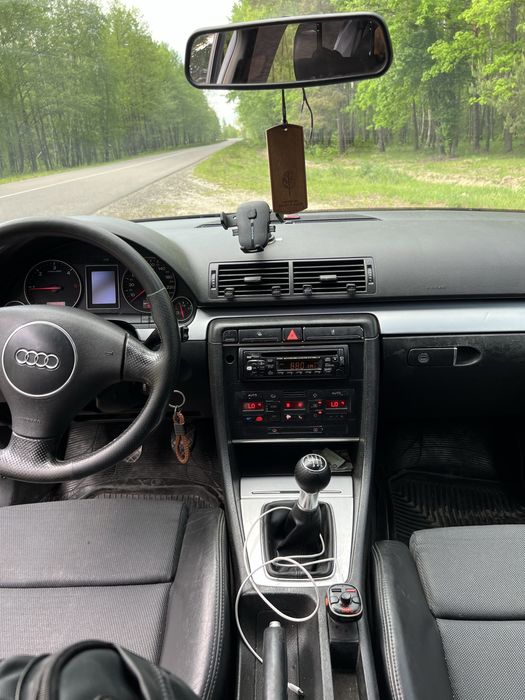 Ауді А4 б6 1.9 тді 96 кв