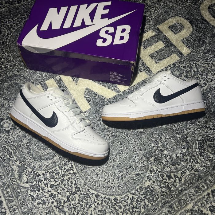 nike dunk low sb white gum - купити чоловіче взуття - Ціна на OLX.ua