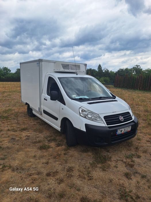 Fiat Scudo 2.0 Chłodnia Carrier