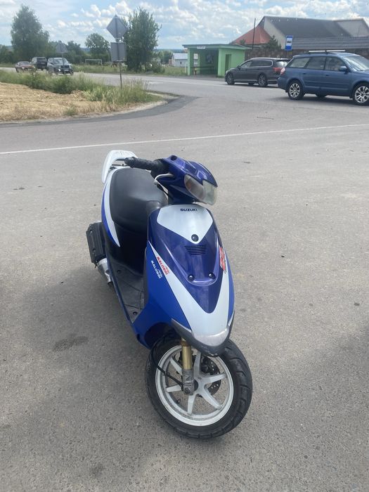 suzuki zz inch up sport