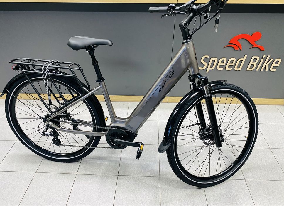 Rower elektryczny Barton E-Smart Flow Silnik centralny ANANDA Śląsk