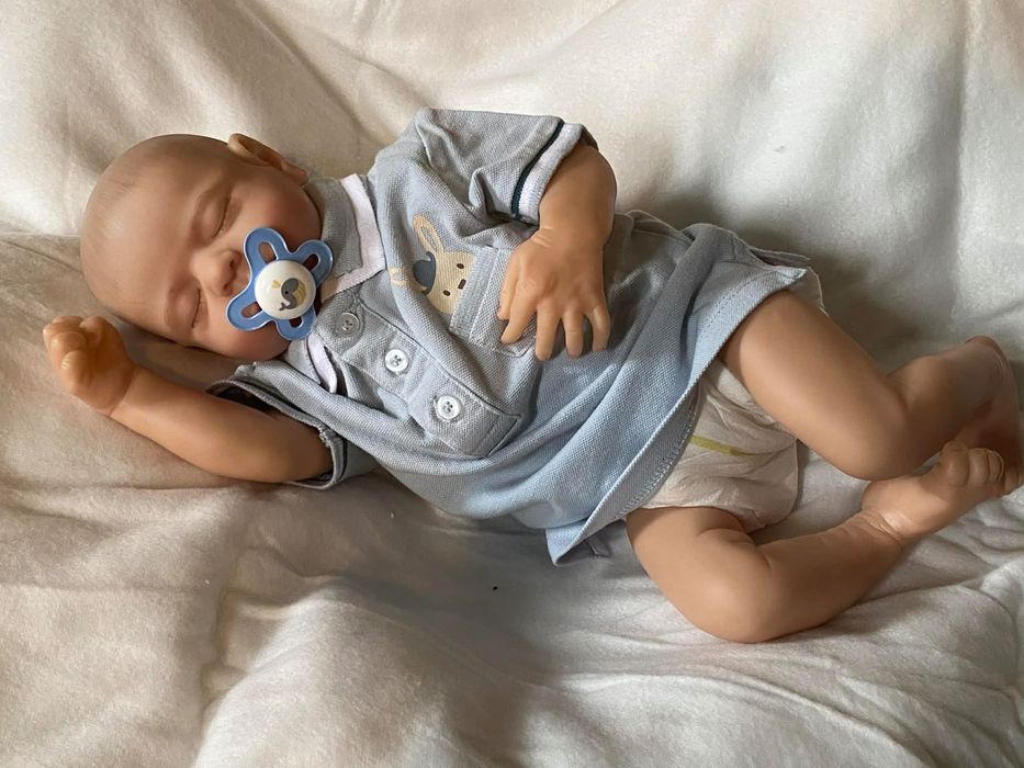 Boneca bebé reborn(artigos novos)