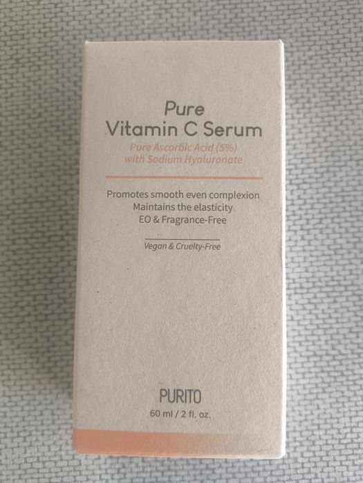 Purito Pure Vitamin C Serum 60ml
