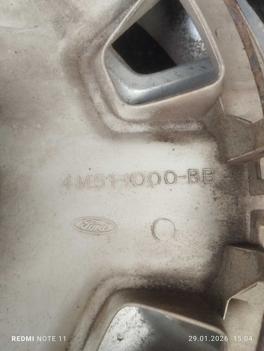Колпаки на авто FORD