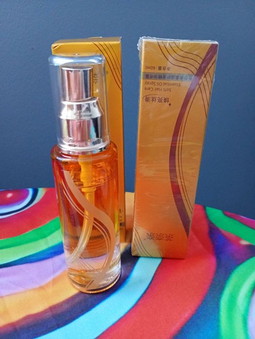 2x Olejek do prostowania włosów 60ml