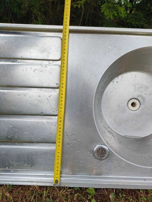 Zlewozmywak  jednokomorowy