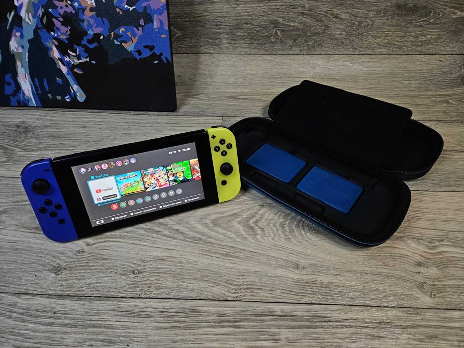 nintendo switch v1 - купить приставки - Цена на OLX.ua