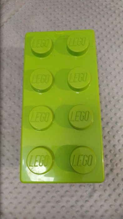 Lego duplo zestaw klocków z pudełkiem  mix