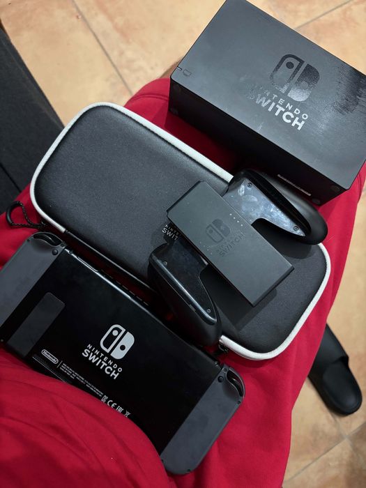Nintendo switch todos acessorios