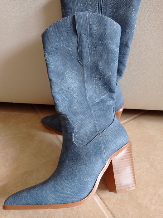 Botas tipo cowboy
