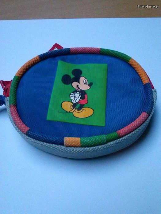 Porta Moedas Mickey Mouse