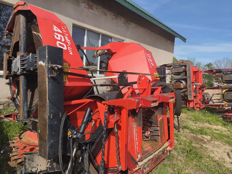 Kemper 360 Kemper 460 Claas Orbis