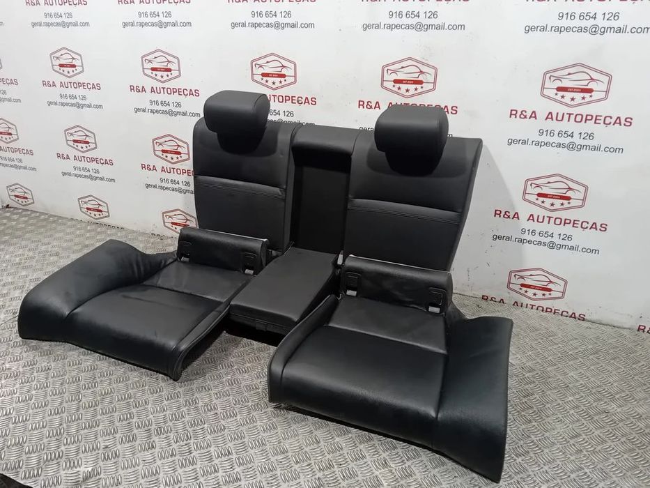 Conjunto de Bancos BMW Série 3 E92 Pack M Coupé Pele Original