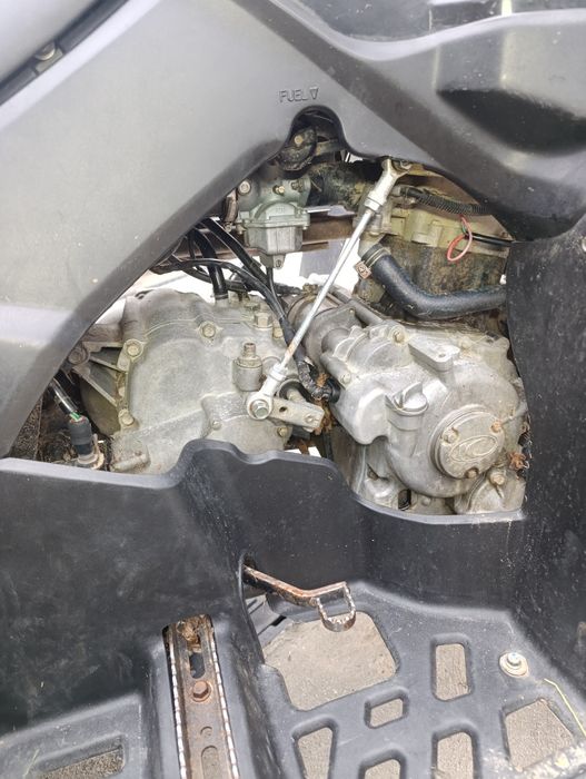 Квадроцикл 300сс ATV Kymco MXU 300cc,