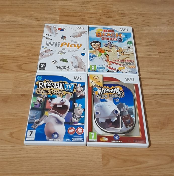 Nintendo Wii/Wii U Games (Original, Complete, Portuguese Version)64552709710210121