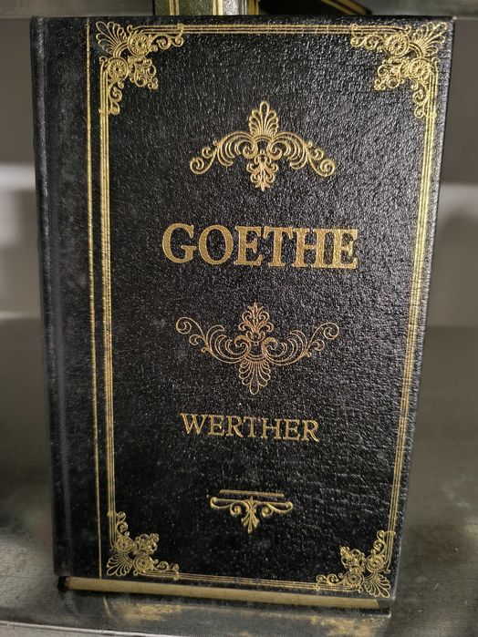 Os Sofrimentos do Jovem Werther — Johann Wolfgang von Goethe