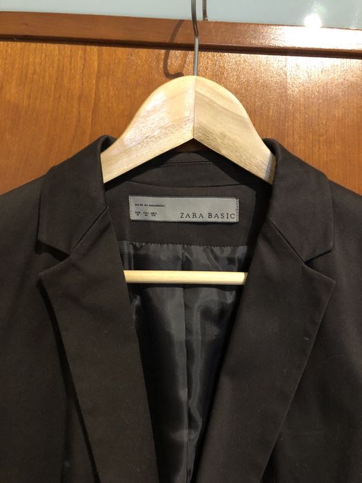 Blazer castanho clássico