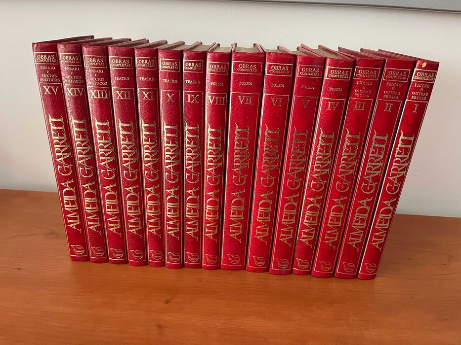 Obras Completas de Almeida Garrett – 15 Vol.
