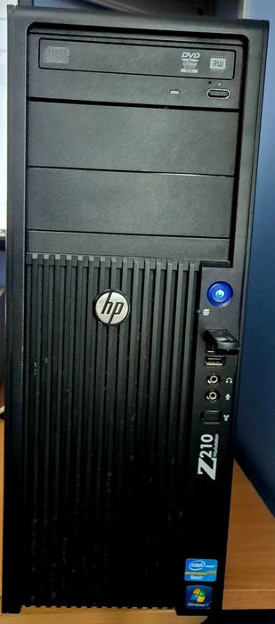 Komputer stacjonarny HP Z210 Workstation (stacja)