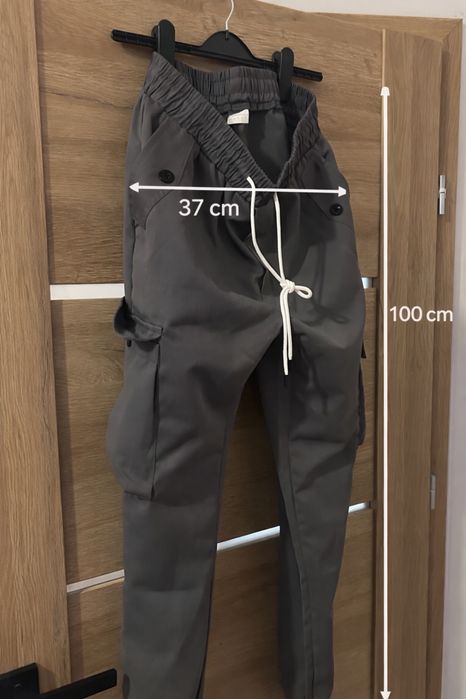 Spodnie cargo joggery