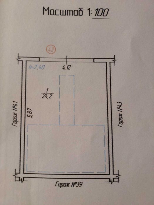Продам двоповерховий гараж